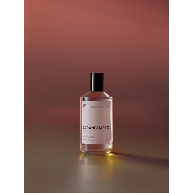 【香水】サランヘヨ　61.　ビリーヴ　イン　キャピタリズム　オードパルファム 100mL SARANGHAEYO