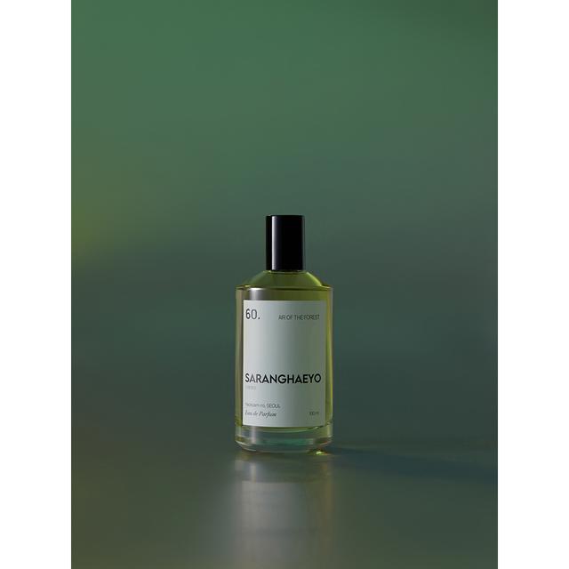 【香水】サランヘヨ　60.　エア　オブ　ザ　フォレスト　オードパルファム 100mL SARANGHAEYO