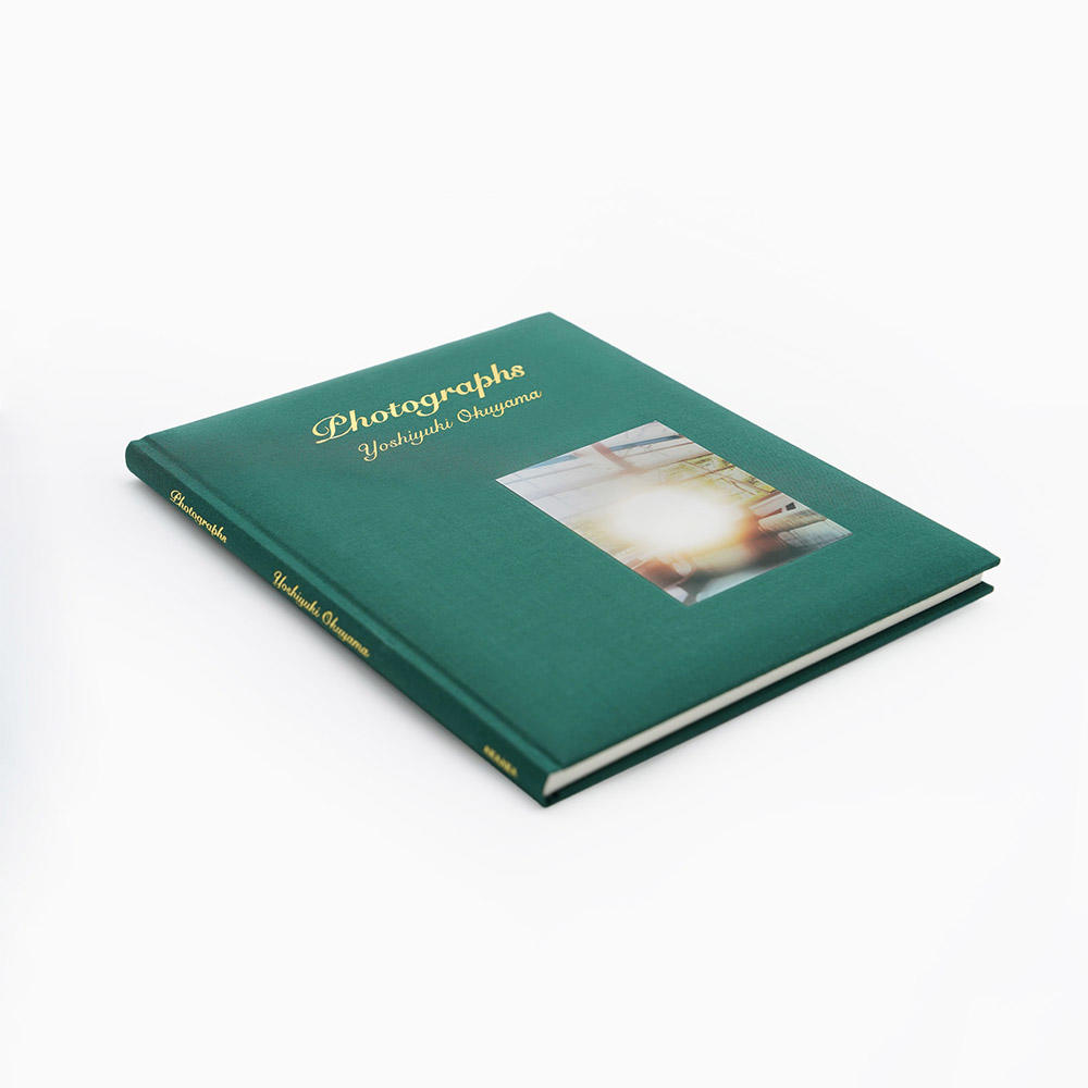 【予約／通常版】photographs by Yoshiyuki Okuyama（奥山由之）写真集　※6月上旬発送予定