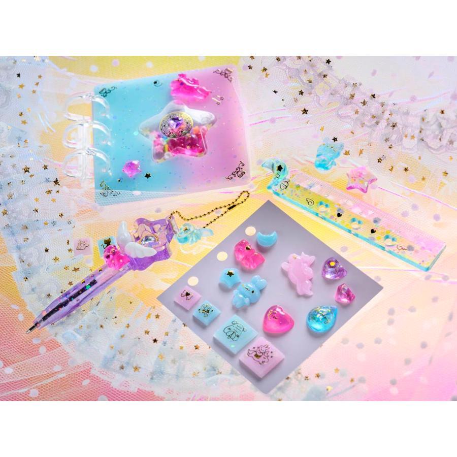 『レジンでつくるときめき文具』