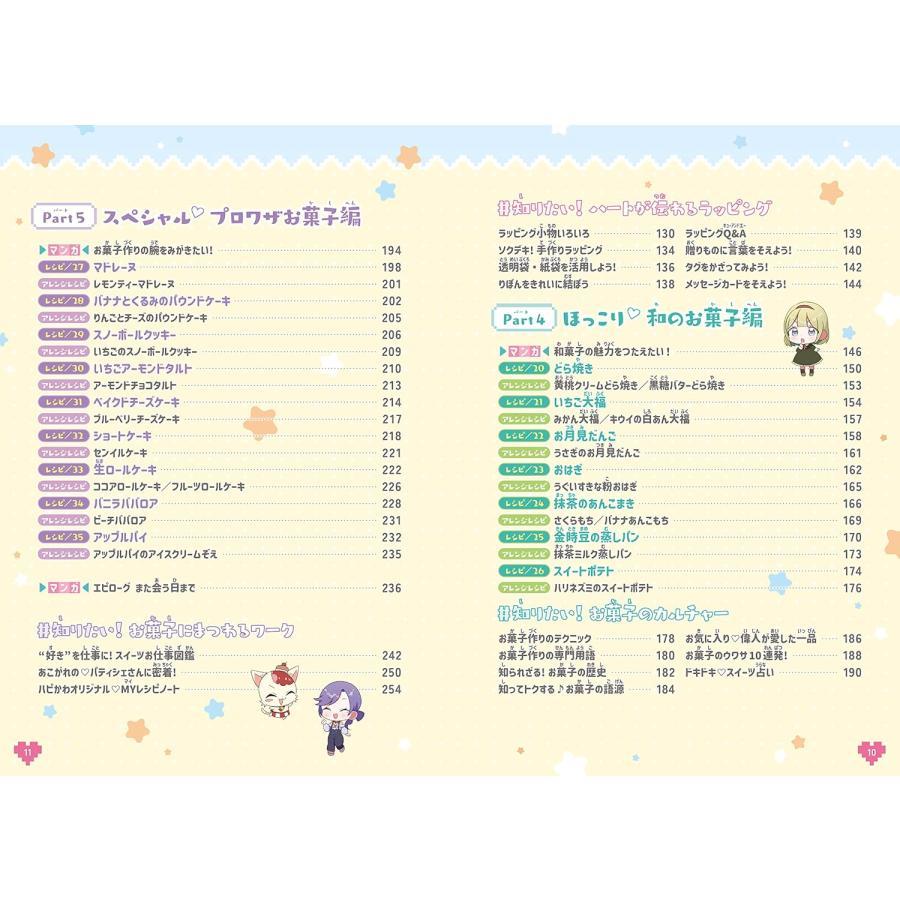 『食べてうれしい 贈ってしあわせ 【ハピかわ】お菓子のレシピ』