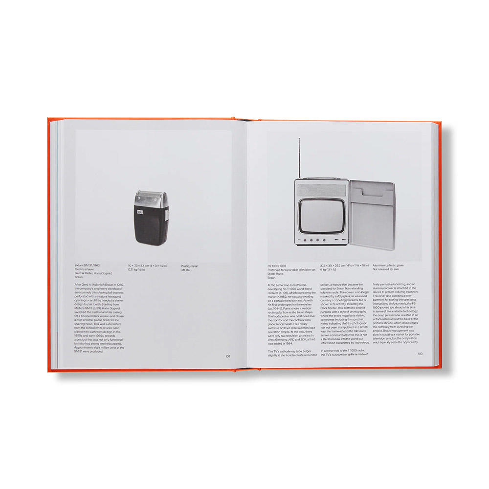 THE COMPLETE WORKS by Dieter Rams（ディーター・ラムス） 作品集