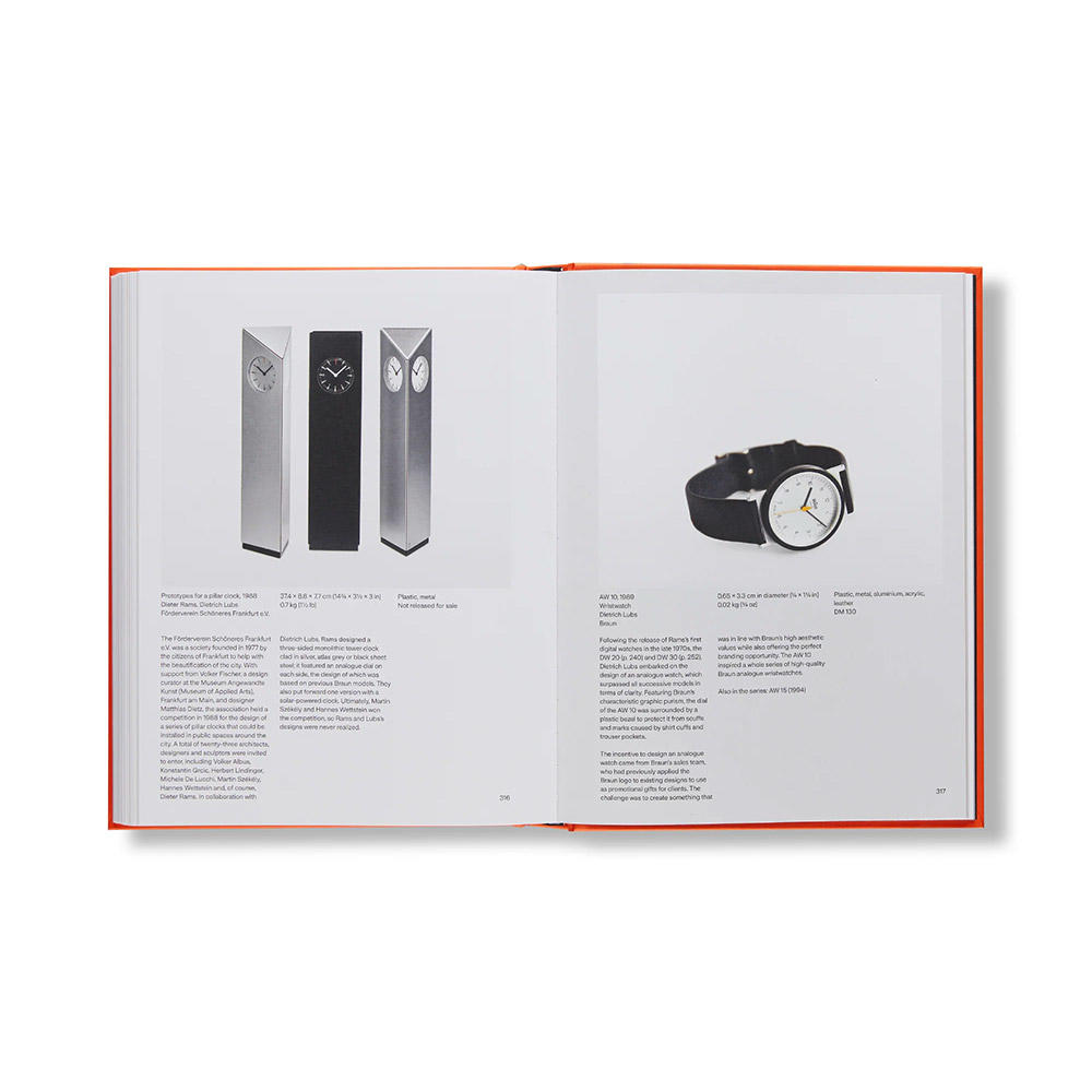 THE COMPLETE WORKS by Dieter Rams（ディーター・ラムス） 作品集