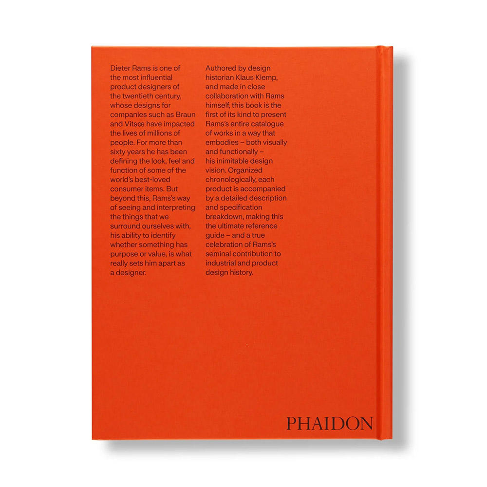 THE COMPLETE WORKS by Dieter Rams（ディーター・ラムス） 作品集