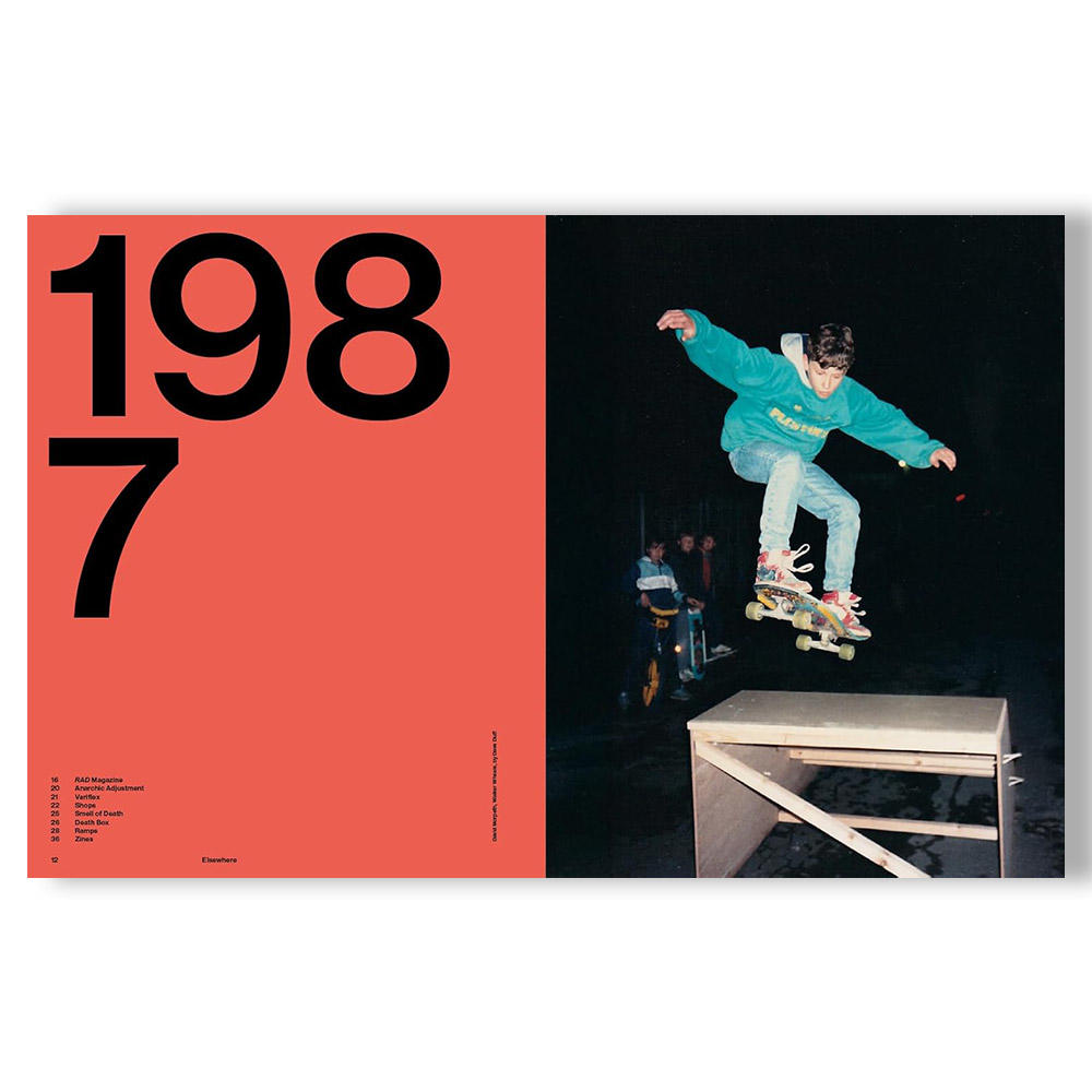 Elsewhere: The Story of UK Skateboarding 1987-2002　イギリスにおけるスケートボードの歴史をまとめた1冊
