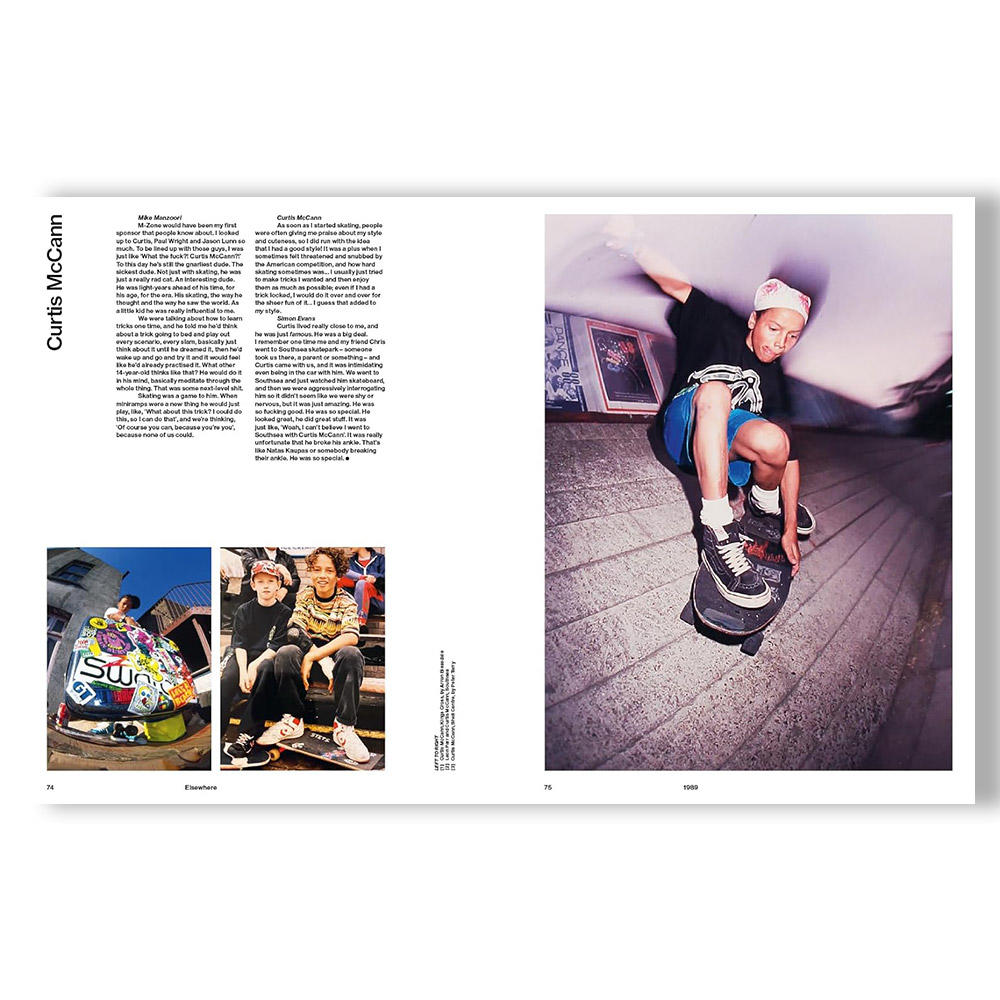 Elsewhere: The Story of UK Skateboarding 1987-2002　イギリスにおけるスケートボードの歴史をまとめた1冊