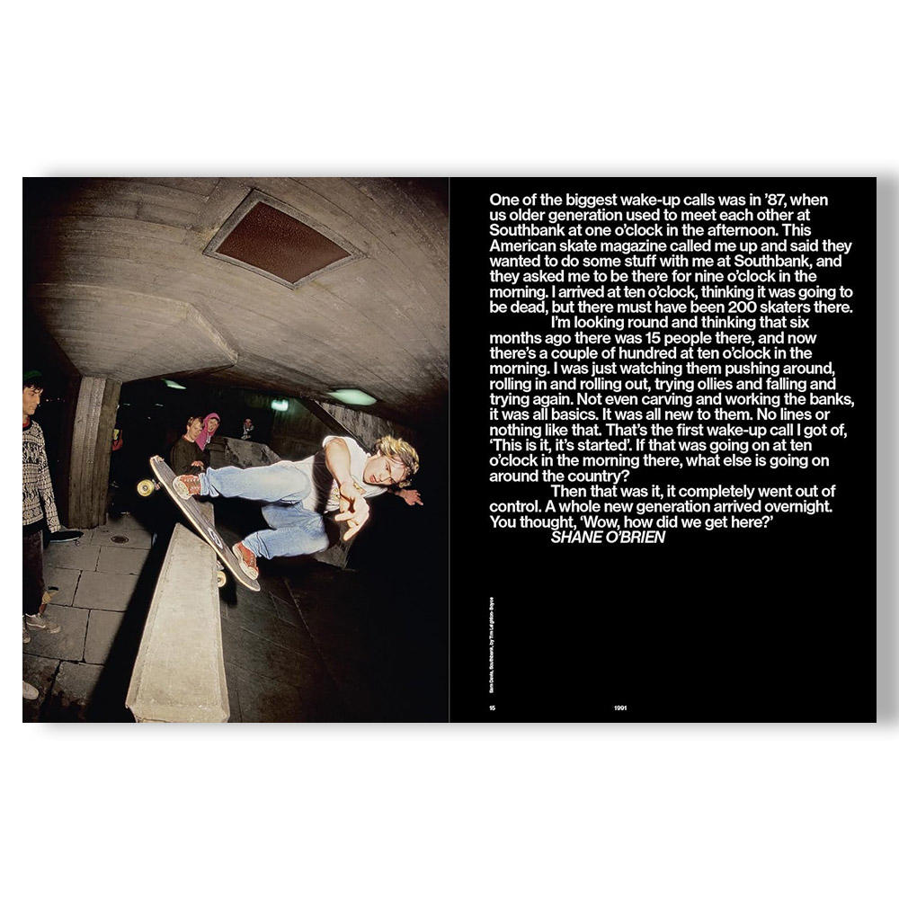 Elsewhere: The Story of UK Skateboarding 1987-2002　イギリスにおけるスケートボードの歴史をまとめた1冊