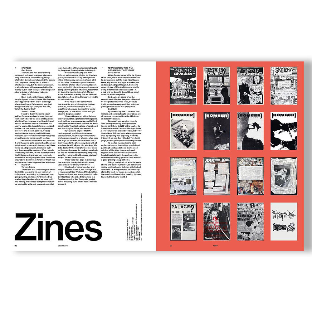 Elsewhere: The Story of UK Skateboarding 1987-2002　イギリスにおけるスケートボードの歴史をまとめた1冊