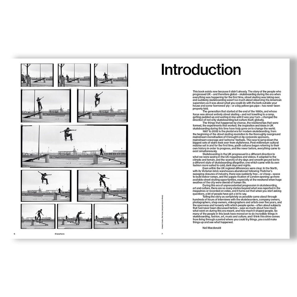 Elsewhere: The Story of UK Skateboarding 1987-2002　イギリスにおけるスケートボードの歴史をまとめた1冊