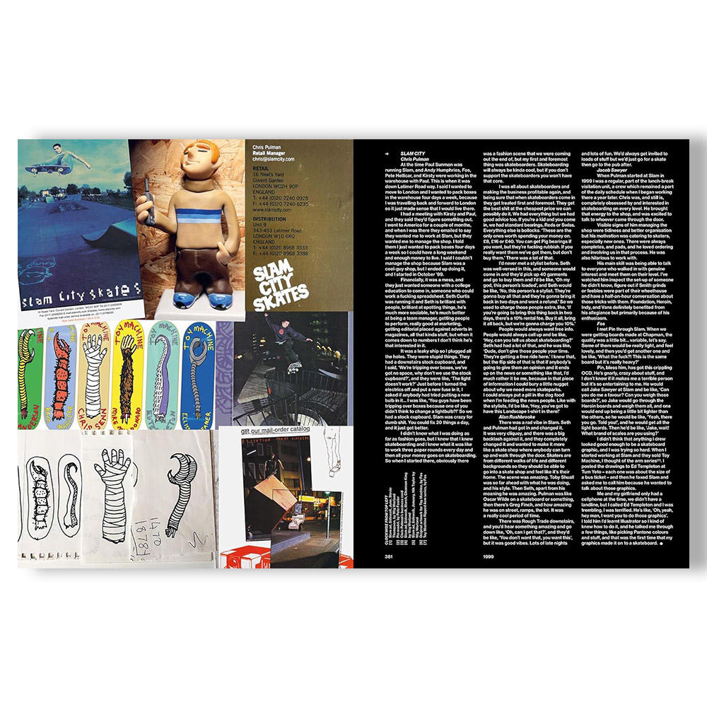 Elsewhere: The Story of UK Skateboarding 1987-2002　イギリスにおけるスケートボードの歴史をまとめた1冊