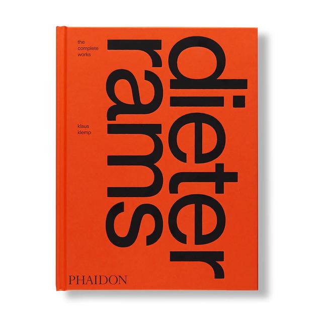 THE COMPLETE WORKS by Dieter Rams（ディーター・ラムス） 作品集