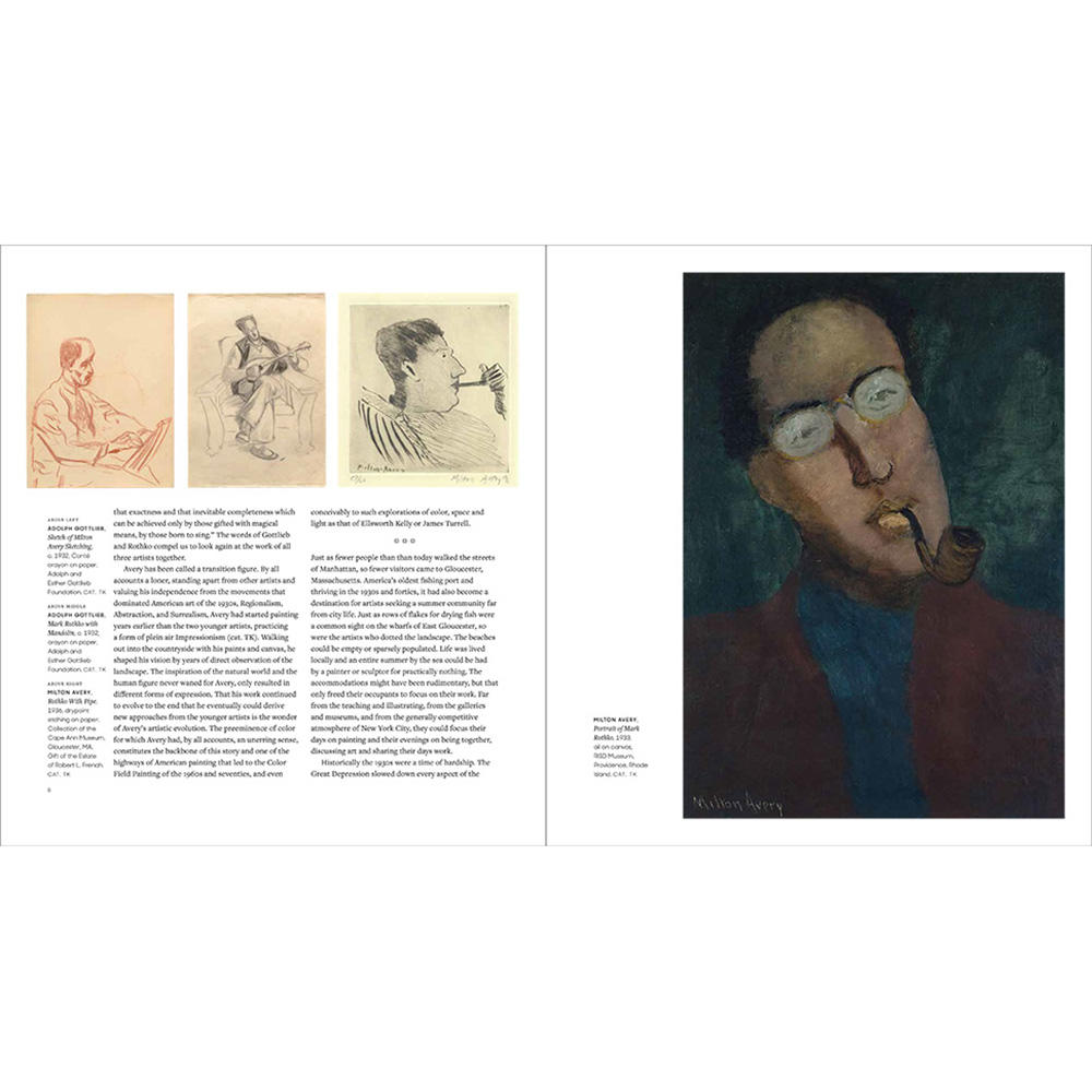 Avery, Gottlieb & Rothko: By the Sea（ミルトン・エイブリー、アドルフ・ゴットリーブ、マーク・ロスコ）作品集