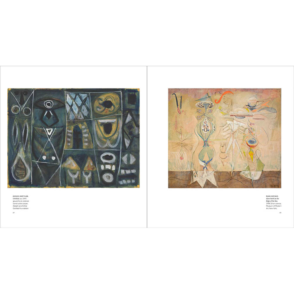 Avery, Gottlieb & Rothko: By the Sea（ミルトン・エイブリー、アドルフ・ゴットリーブ、マーク・ロスコ）作品集