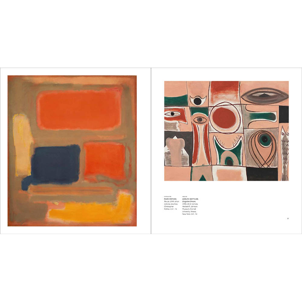 Avery, Gottlieb & Rothko: By the Sea（ミルトン・エイブリー、アドルフ・ゴットリーブ、マーク・ロスコ）作品集