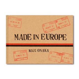【初版1000部／サイン入り】Made in Europe 尾仲浩二 写真集
