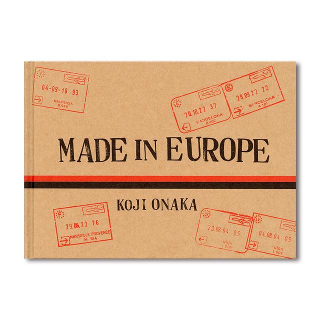 【初版1000部／サイン入り】Made in Europe 尾仲浩二 写真集