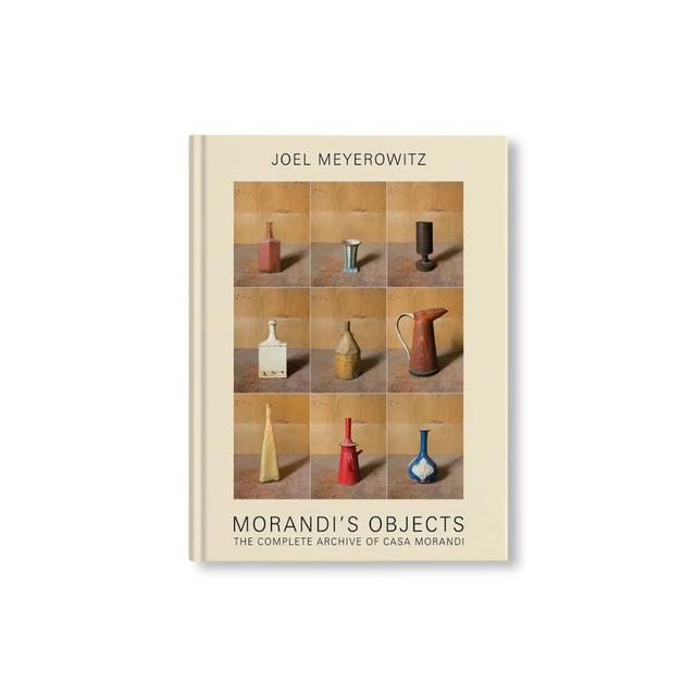 MORANDI'S OBJECTS. THE COMPLETE ARCHIVE OF CASA MORANDI