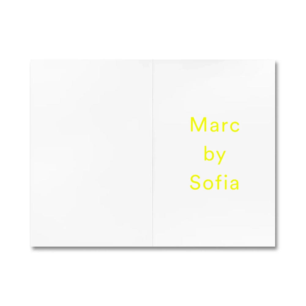 MARC BY SOFIA by Sofia Coppola ソフィア・コッポラ作品集