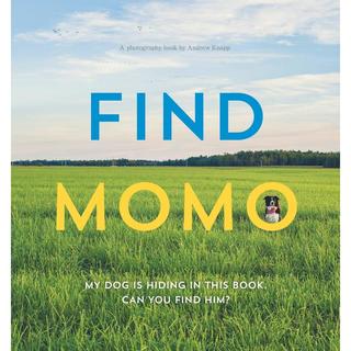 『Find Momo: A Photography Book』