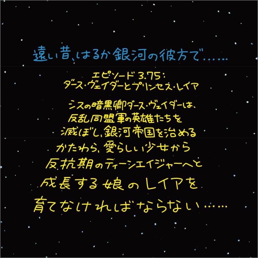『新装版 STAR WARS ダース・ヴェイダーとプリンセス・レイア』ジェフリー・ブラウン (著) 実務教育出版