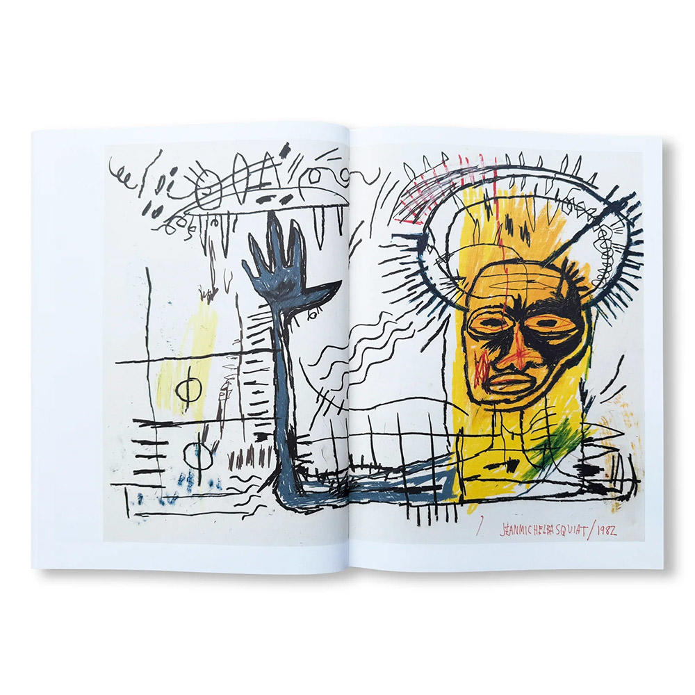 BASQUIAT: HEADSTRONG by Jean-Michel Basquiat（ジャン＝ミシェル・バスキア）　作品集
