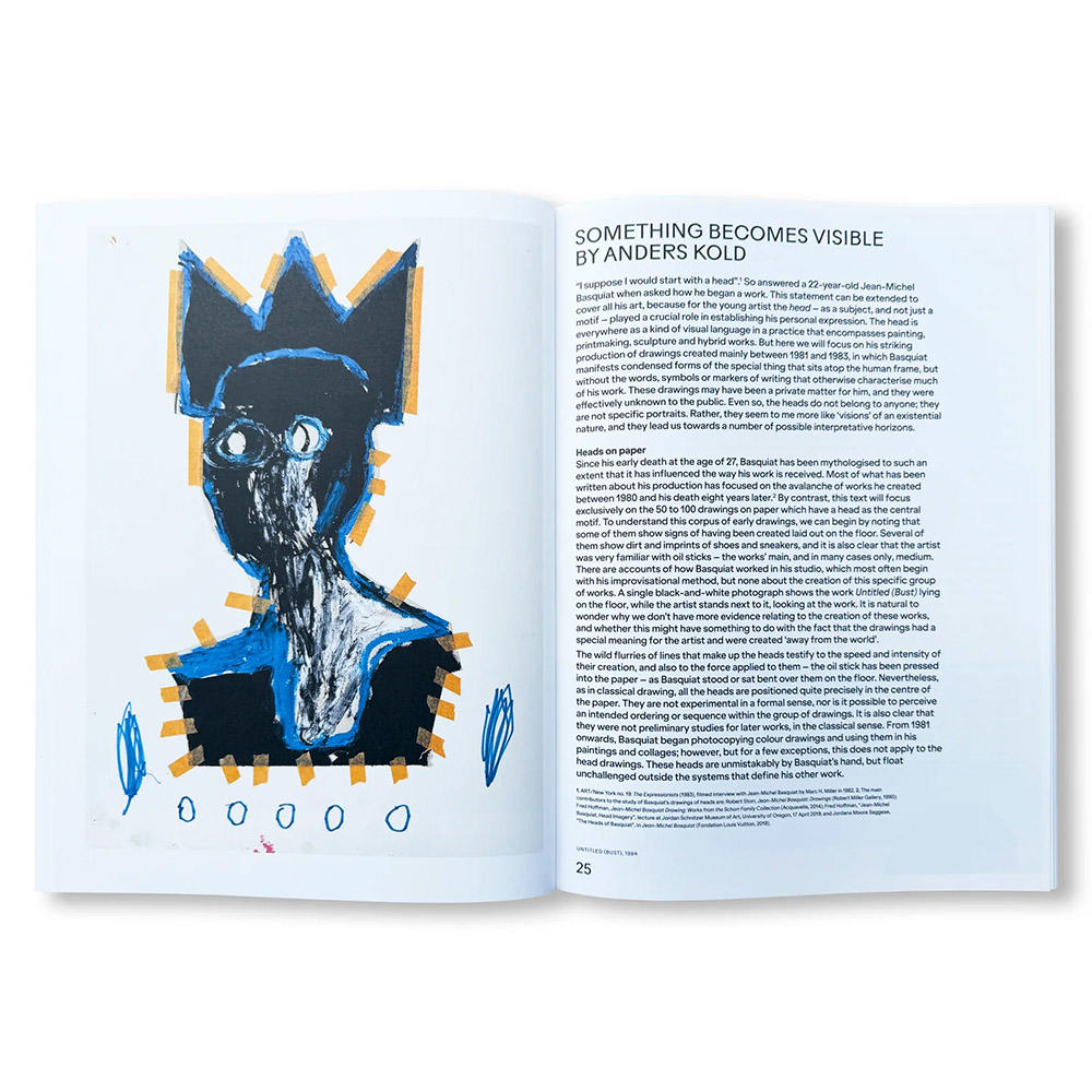 BASQUIAT: HEADSTRONG by Jean-Michel Basquiat（ジャン＝ミシェル・バスキア）　作品集