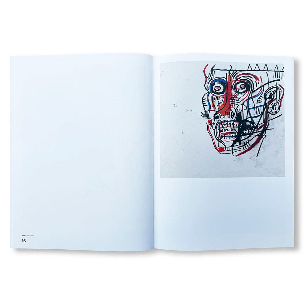 BASQUIAT: HEADSTRONG by Jean-Michel Basquiat（ジャン＝ミシェル・バスキア）　作品集