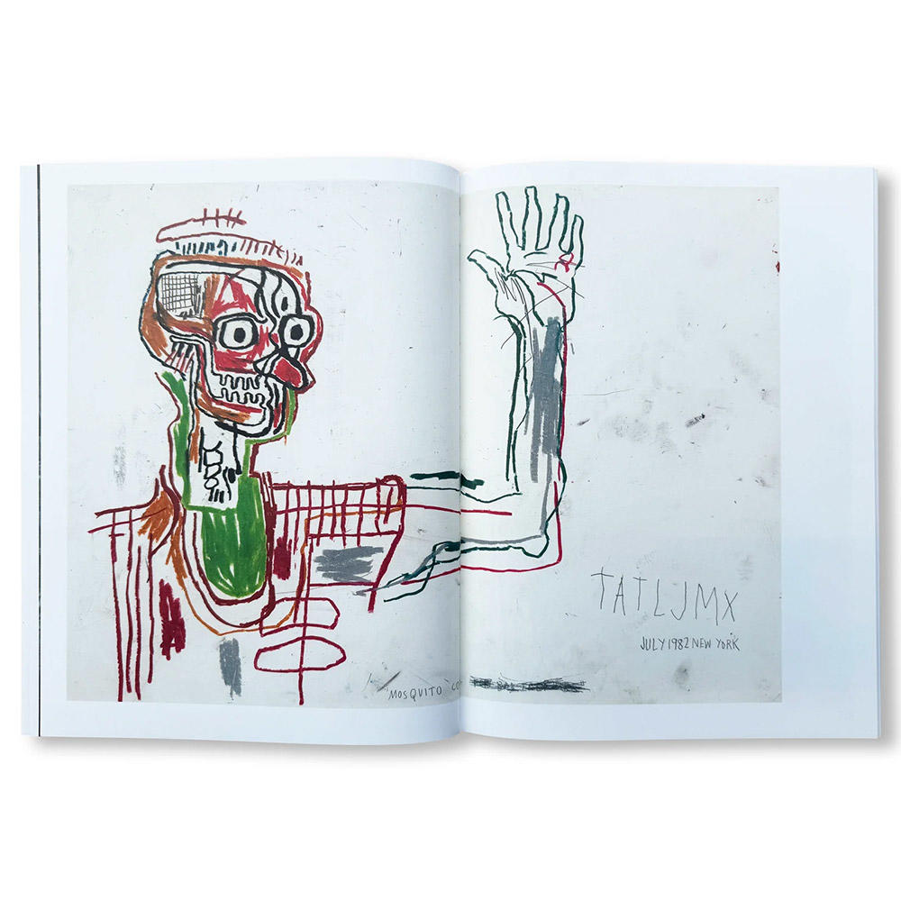 BASQUIAT: HEADSTRONG by Jean-Michel Basquiat（ジャン＝ミシェル・バスキア）　作品集