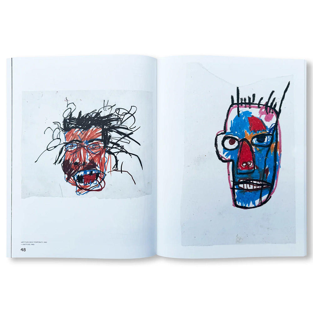 BASQUIAT: HEADSTRONG by Jean-Michel Basquiat（ジャン＝ミシェル・バスキア）　作品集