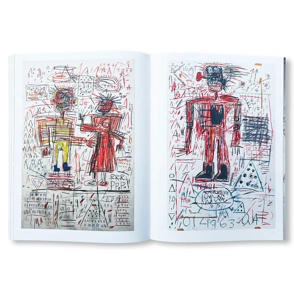 BASQUIAT: HEADSTRONG by Jean-Michel Basquiat（ジャン＝ミシェル・バスキア）　作品集