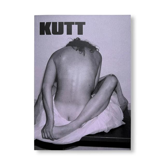 【予約／1000部限定】KUTT MAGAZINE THE FACSIMILE BOOK　※6月中の入荷を予定