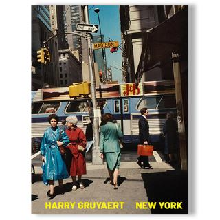 New York by Harry Gruyaert（ハリー・グリエール）　写真集