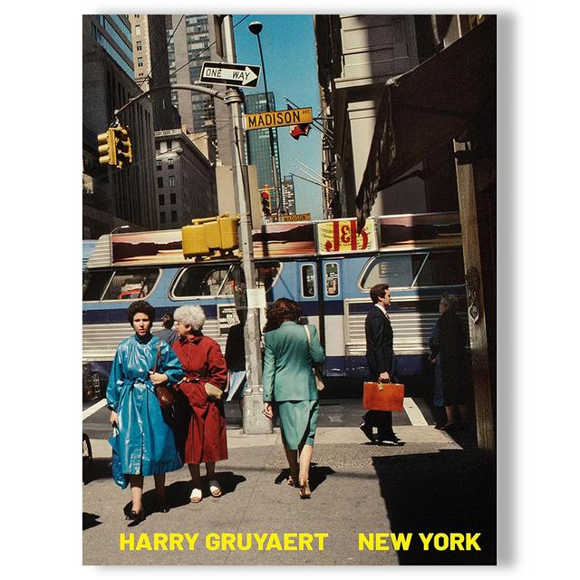New York by Harry Gruyaert（ハリー・グリエール）　写真集