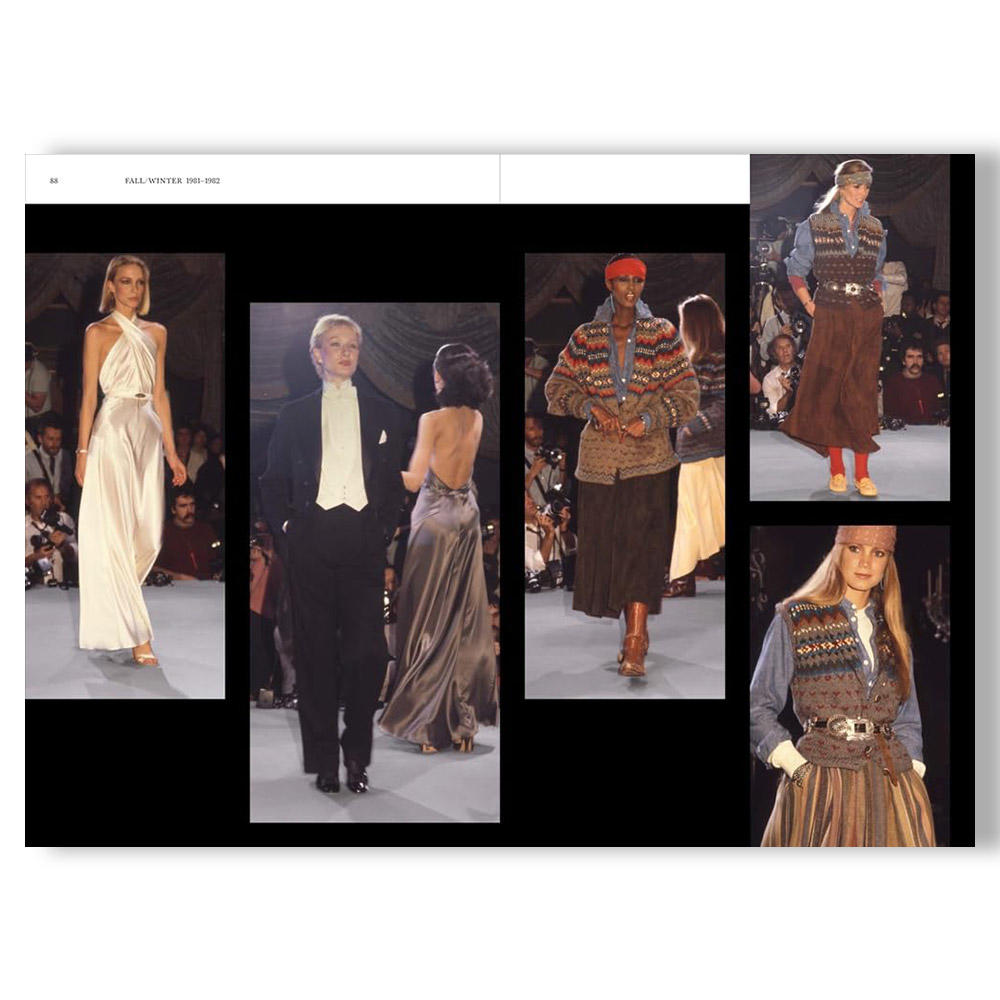 Ralph Lauren Catwalk The Complete Collections: Official and Authorized ラルフ ローレン キャットウォーク ザ コンプリート コレクションズ