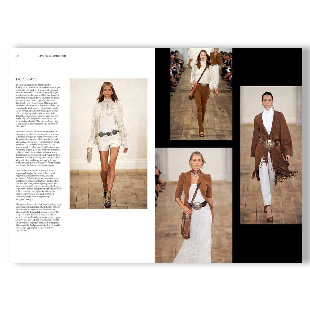Ralph Lauren Catwalk The Complete Collections: Official and Authorized ラルフ ローレン キャットウォーク ザ コンプリート コレクションズ