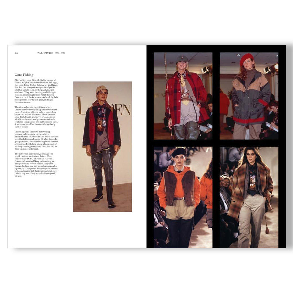 Ralph Lauren Catwalk The Complete Collections: Official and Authorized ラルフ ローレン キャットウォーク ザ コンプリート コレクションズ