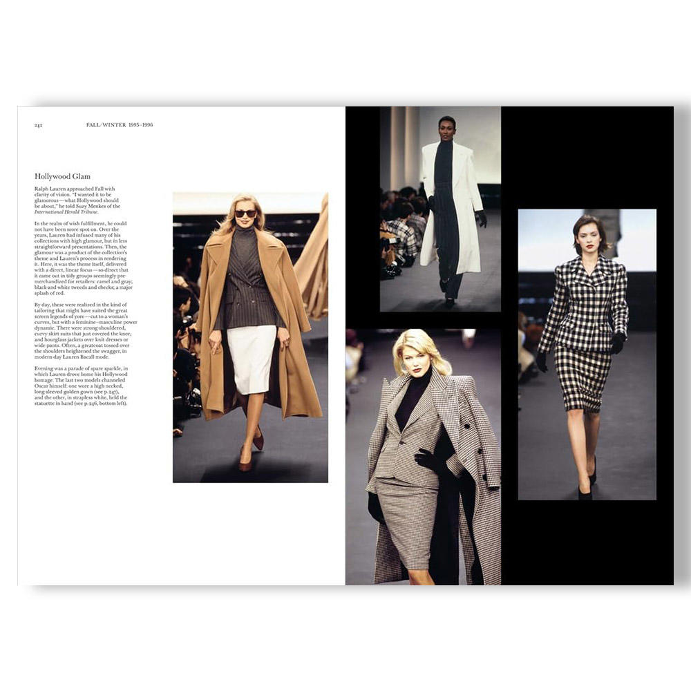 Ralph Lauren Catwalk The Complete Collections: Official and Authorized ラルフ ローレン キャットウォーク ザ コンプリート コレクションズ