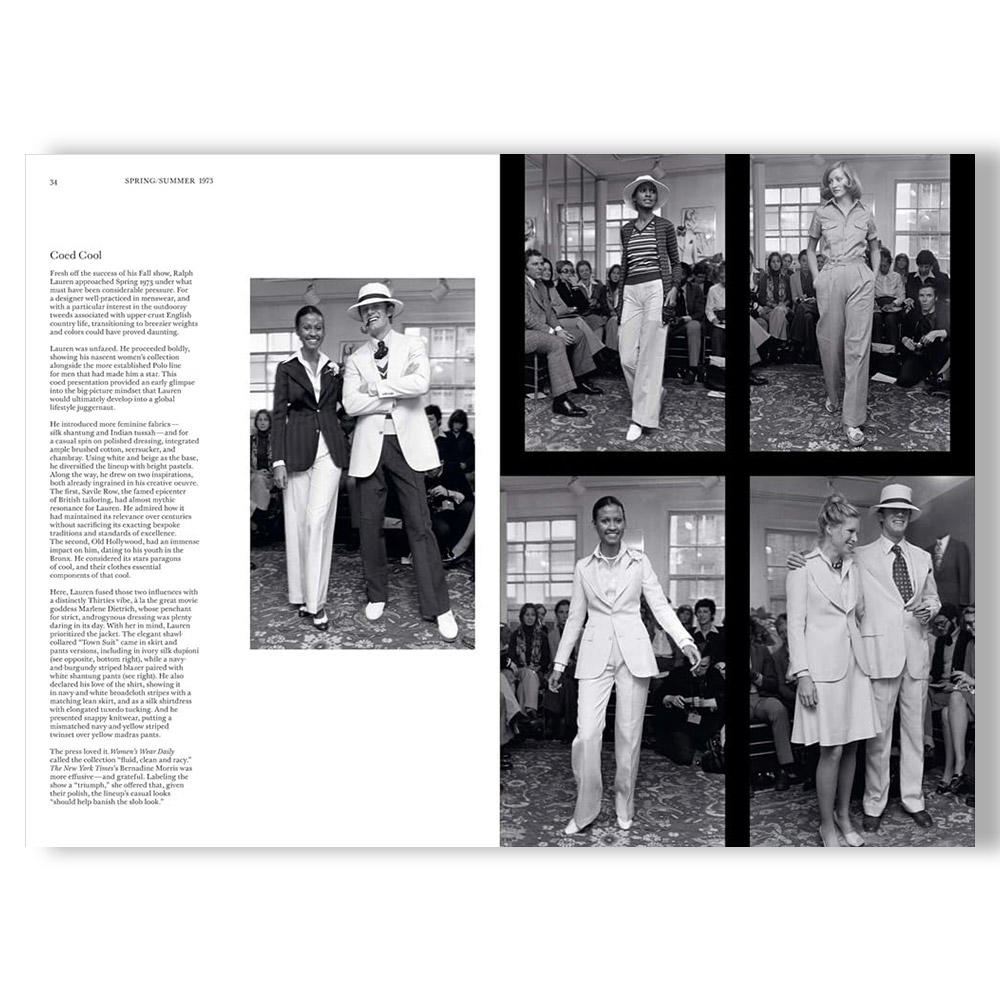 Ralph Lauren Catwalk The Complete Collections: Official and Authorized ラルフ ローレン キャットウォーク ザ コンプリート コレクションズ