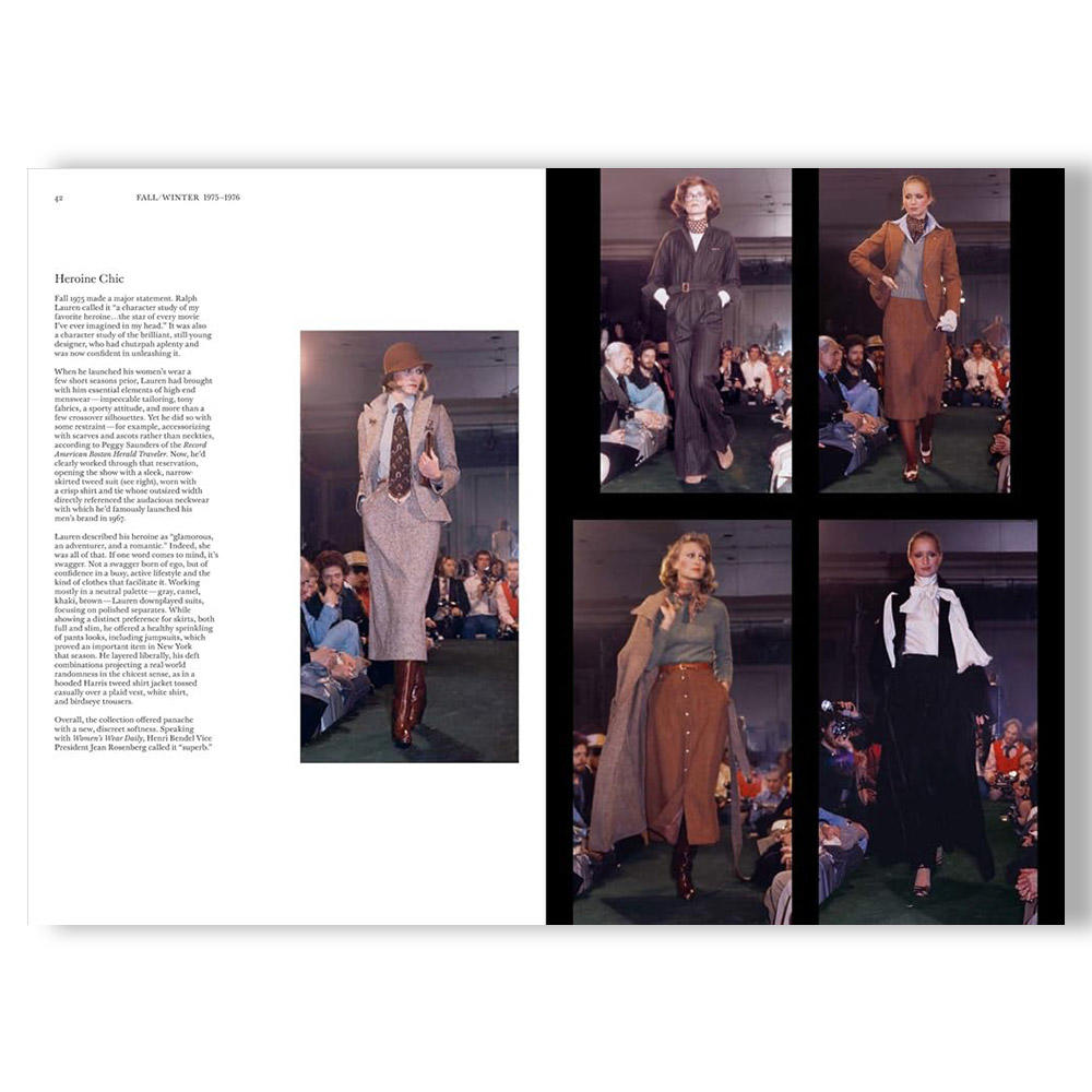 Ralph Lauren Catwalk The Complete Collections: Official and Authorized ラルフ ローレン キャットウォーク ザ コンプリート コレクションズ