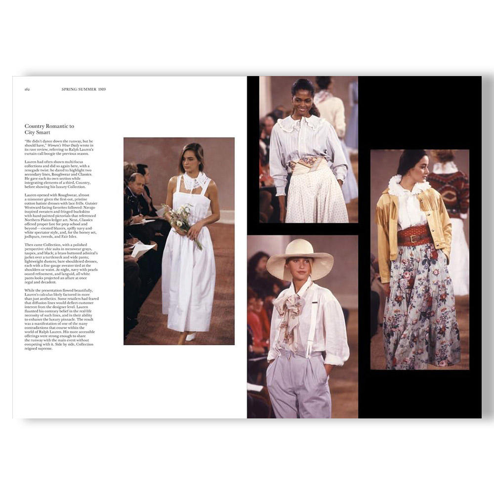 Ralph Lauren Catwalk The Complete Collections: Official and Authorized ラルフ ローレン キャットウォーク ザ コンプリート コレクションズ