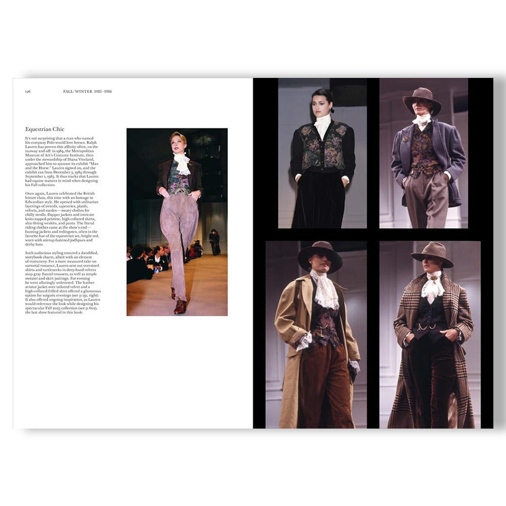 Ralph Lauren Catwalk The Complete Collections: Official and Authorized ラルフ ローレン キャットウォーク ザ コンプリート コレクションズ