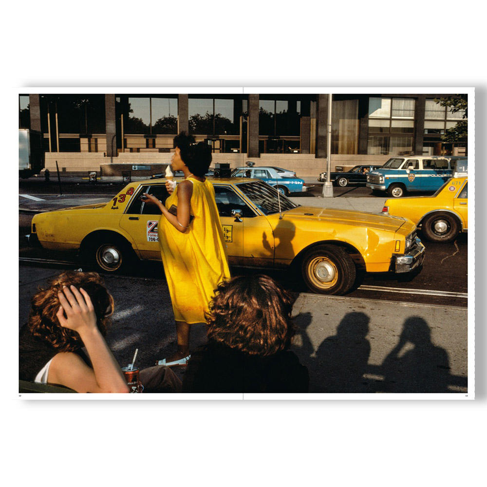 New York by Harry Gruyaert（ハリー・グリエール）　写真集