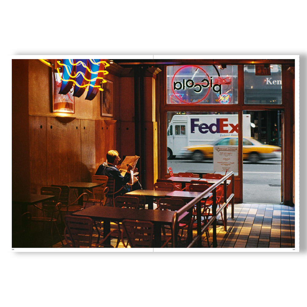 New York by Harry Gruyaert（ハリー・グリエール）　写真集