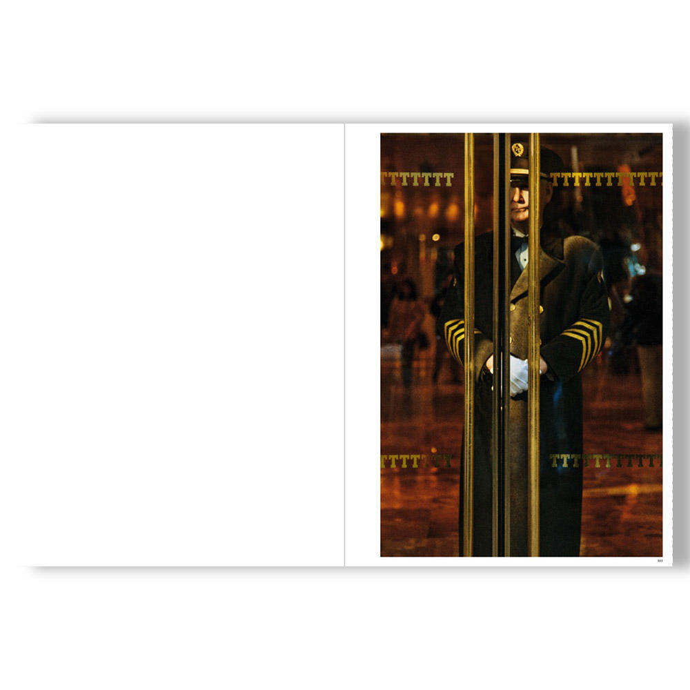 New York by Harry Gruyaert（ハリー・グリエール）　写真集