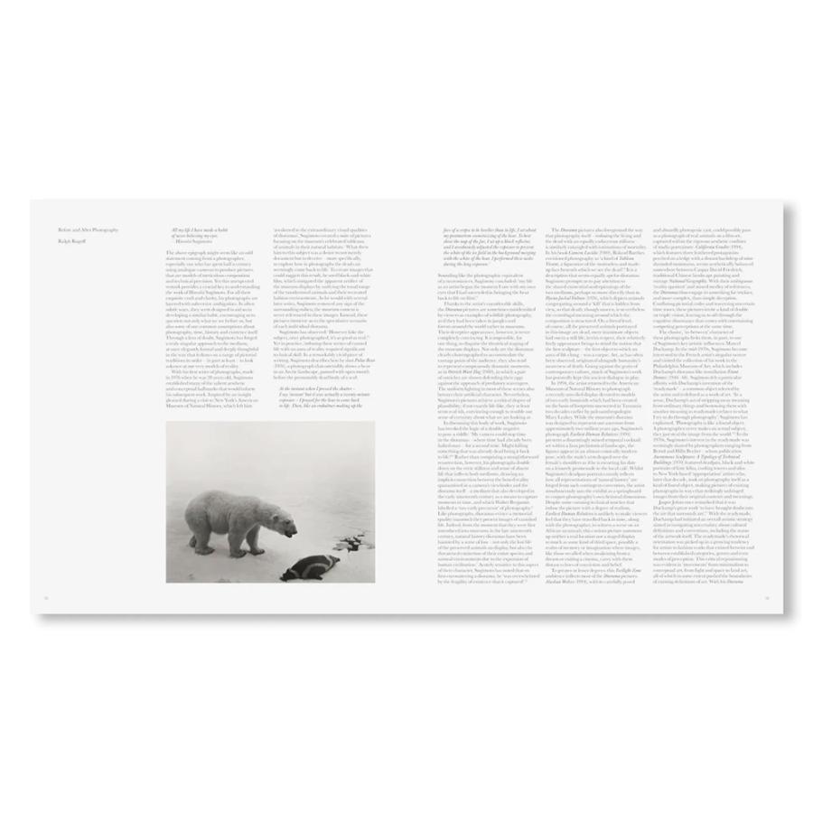TIME MACHINE by Hiroshi Sugimoto（杉本博司） 作品集