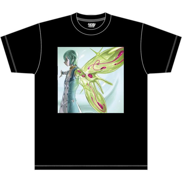 【Tribute to Eureka Seven】Tシャツ　QINGYI　エウレカ