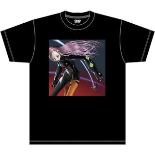 【Tribute to Eureka Seven】Tシャツ　QINGYI　アネモネ