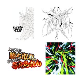 【Tribute to Eureka Seven】ステッカーセットA