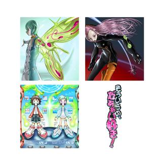 【Tribute to Eureka Seven】ステッカーセットB