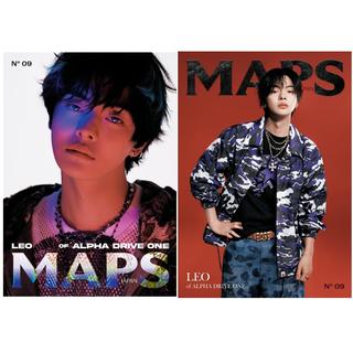 MAPS JAPAN No.9 -Summer Issue 　表紙：: LEO (ALPHA DRIVE ONE)